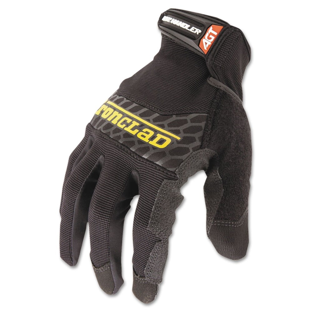 Ironclad BHG-05-XL Box Handler Gloves - X-Large, Black (1 Pair)