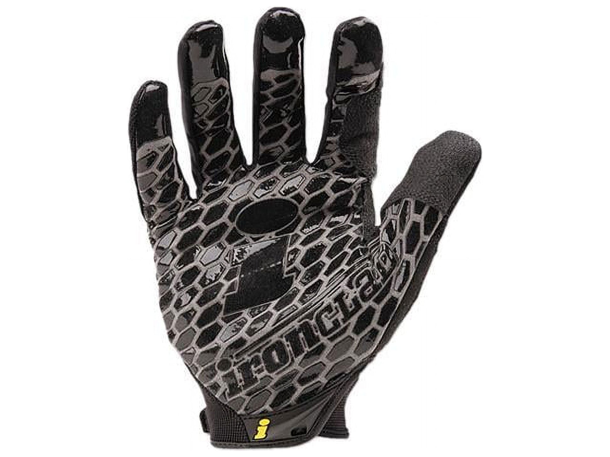 Ironclad Box Handler Gloves, Black, Large, Pair -IRNBHG04L