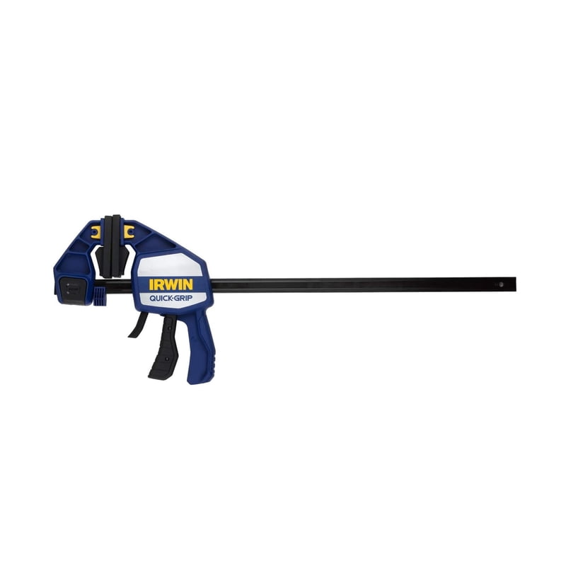 Irwin Quick-Grip XP600 18 in. x 3.75 in. D Resin Bar Clamp 600 lb. 1 pc.