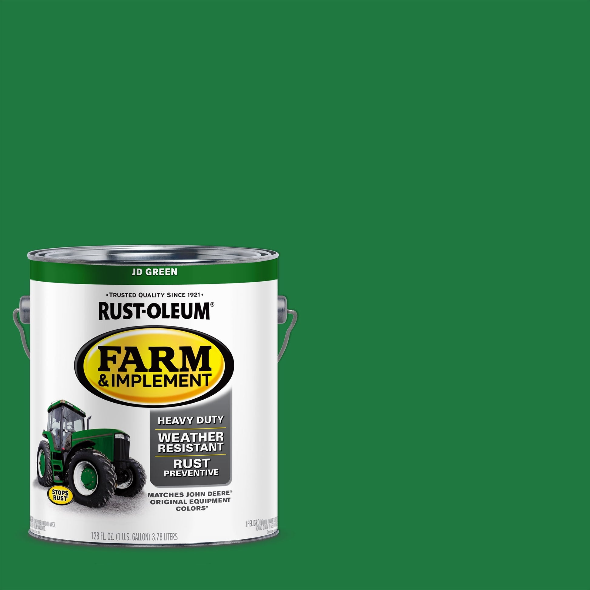 JD Green, Rust-Oleum Gloss Farm and Implement Paint- Gallon, 1 Pack