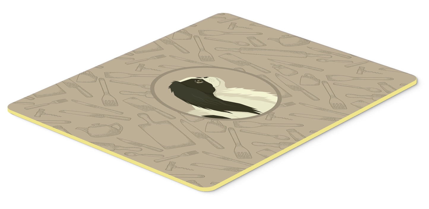 Japanese Chin In the Kitchen Kitchen or Bath Mat 24x36