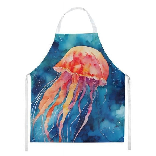 Jellyfish Apron 27 in x 30 in