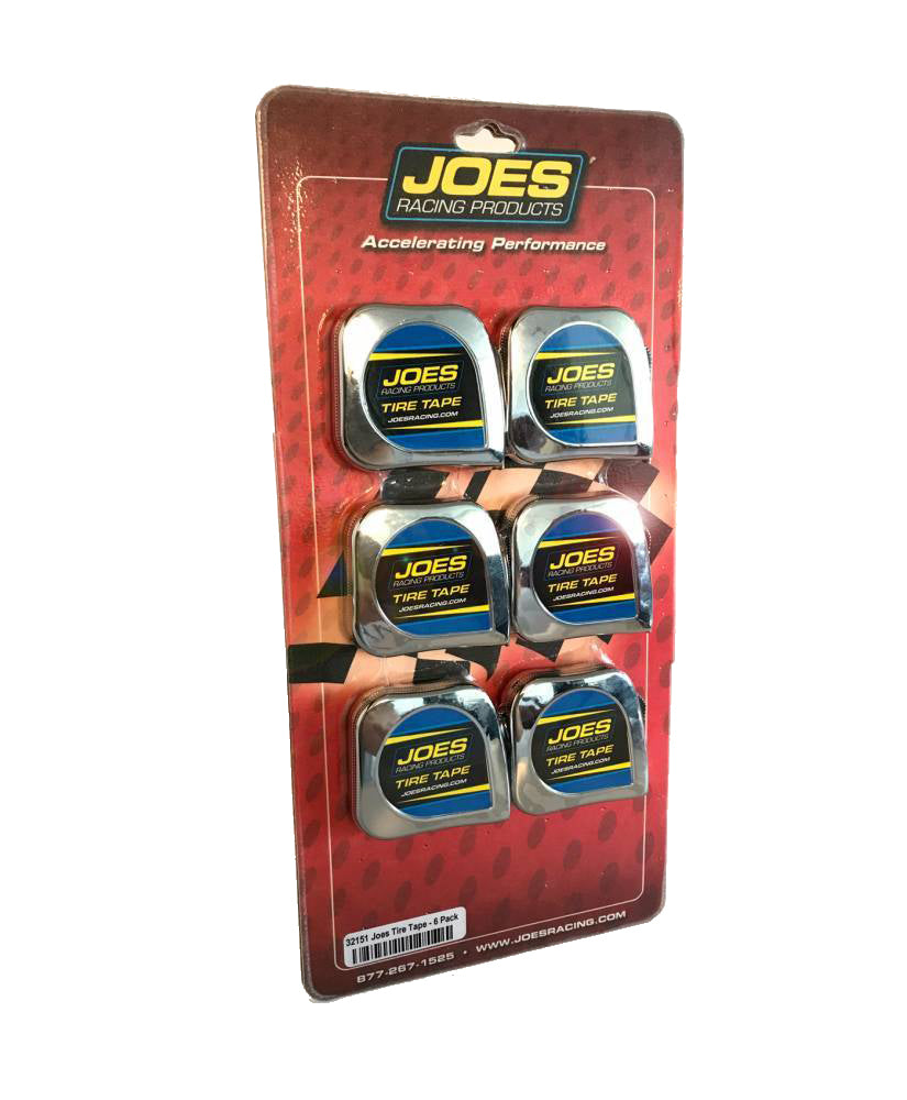 Joes Racing 32151 Racing 32151 Tire Tape, 1/4" , 6PK
