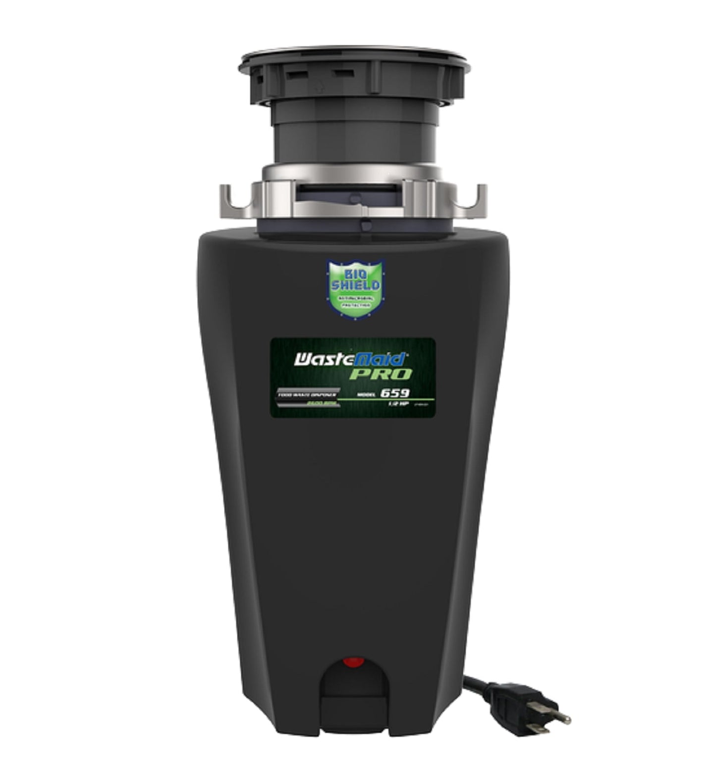 Waste Maid Pro 1/2 HP Continuous Feed Garbage Disposal with Speed Master Mounting System 10-US-WMP-659