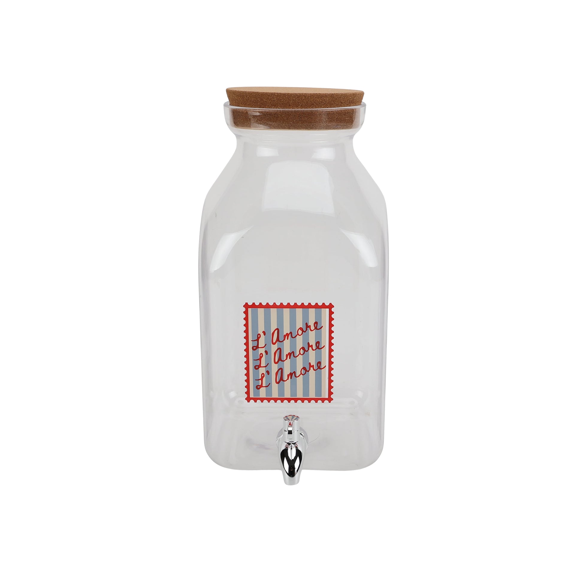 Just Feed Me by Jessie James Decker 2-Gallon Lamore Beverage Dispenser with Galvanized Spigot