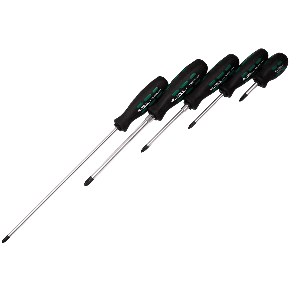 K-Tool 16002 5-pc Ultimate Professional Quality Phillips Screwdriver Set