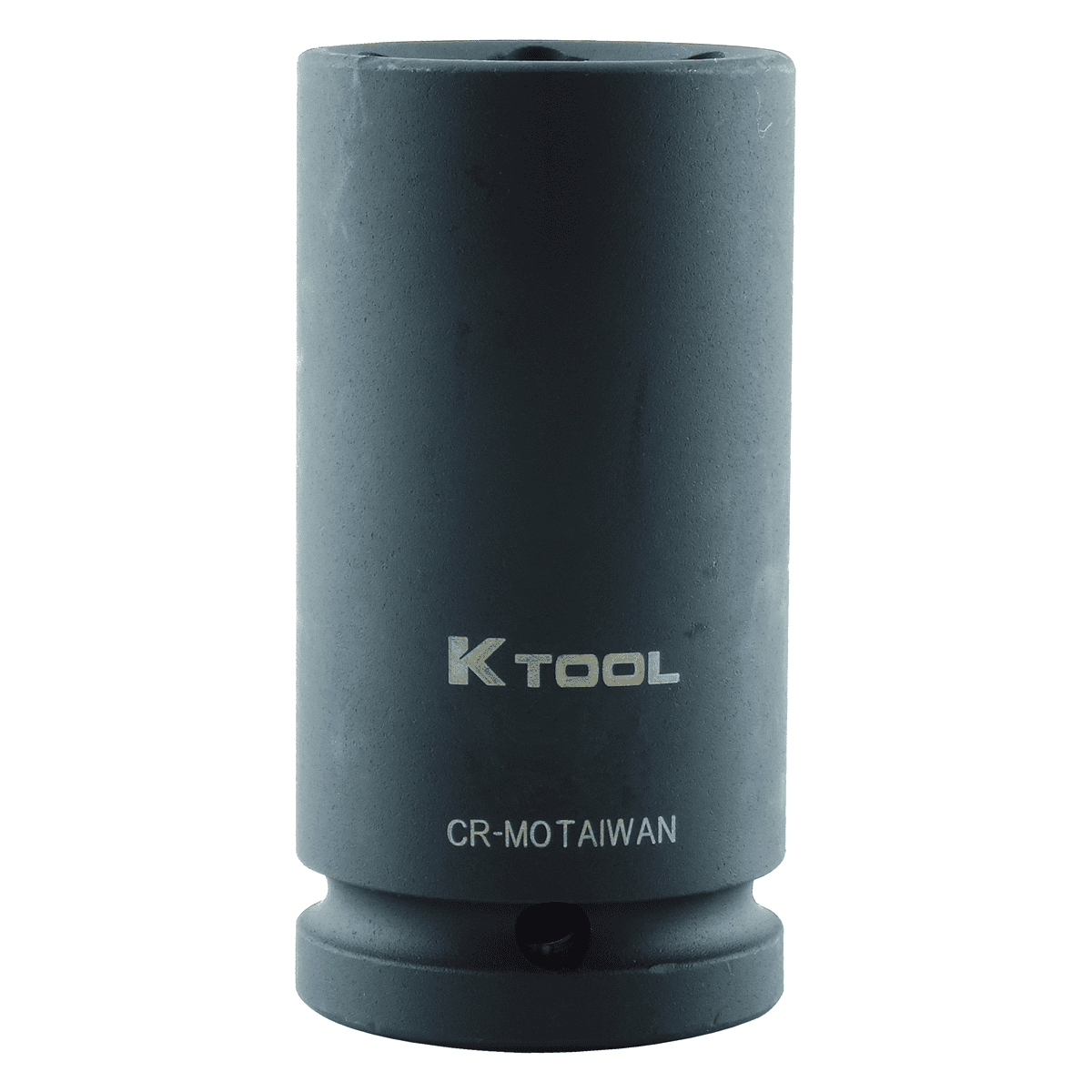 K-Tool 34244 1-3/8 x 3/4" Drive 6-Point Fractional SAE Deep Impact Socket
