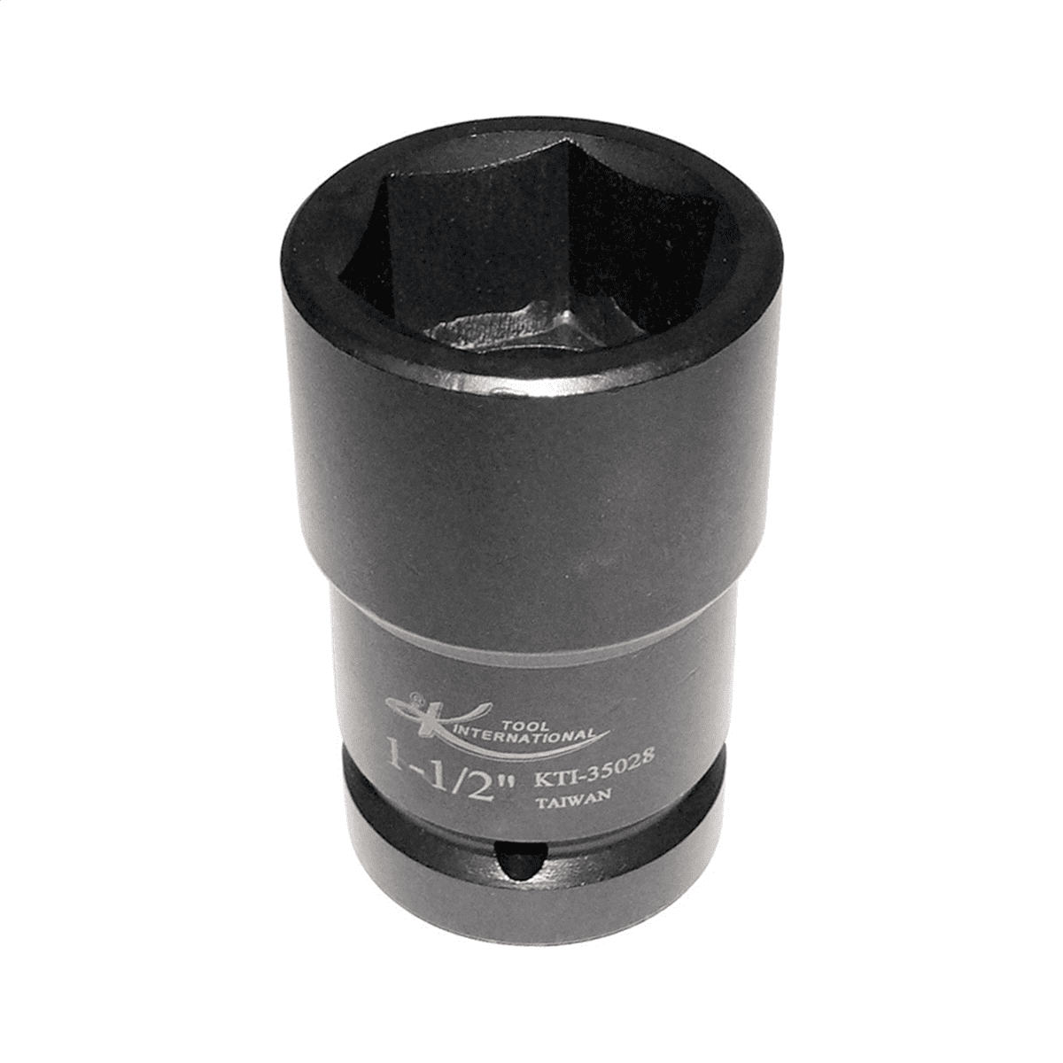 K-Tool 35028 1" Drive x (1-1/2 to 13/16") Impact Budd Wheel Socket
