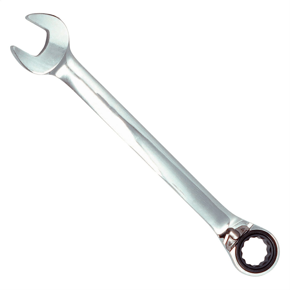 K-Tool 45615 15mm Metric 12pt Standard Reversible Ratcheting Combo Wrench