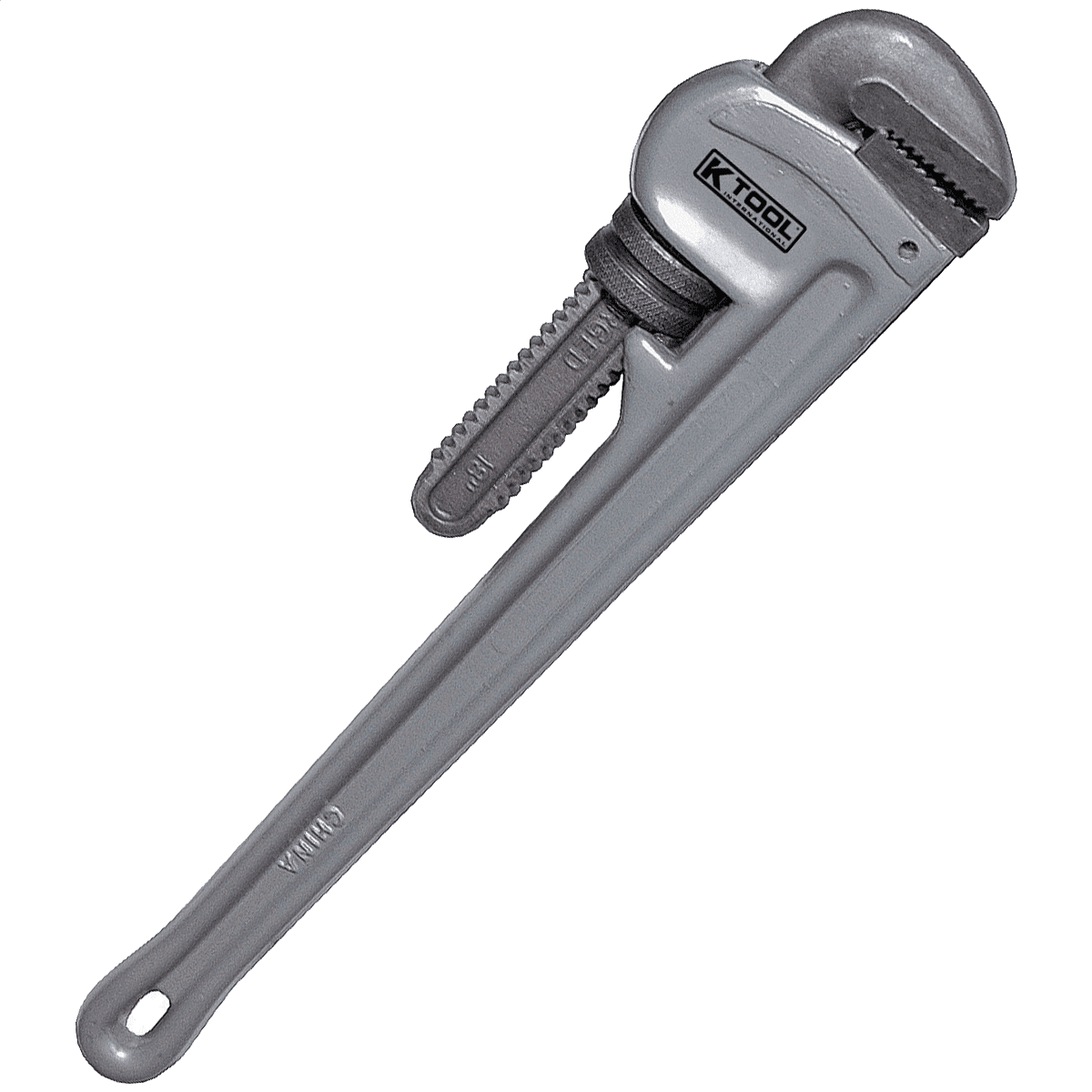 K-Tool 49118 18" Aluminum Pipe Wrench with 3-1/4" Jaw Capacity