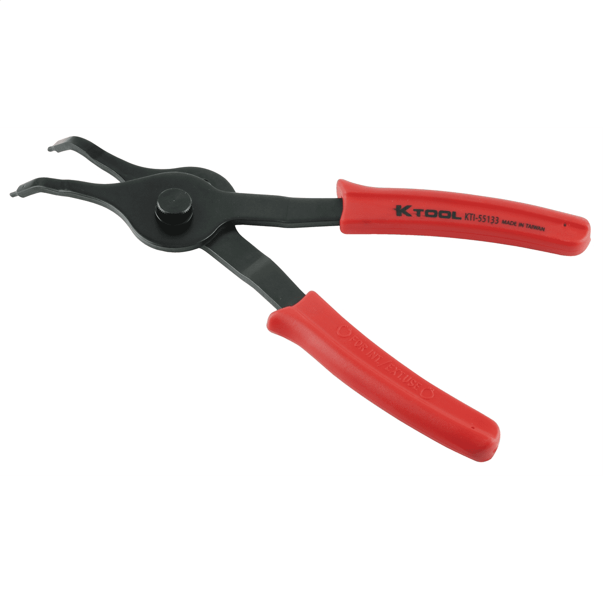 K-Tool 55133.090 with 45-Degree Bent Tip Reversible Snap Ring Plier (EA)