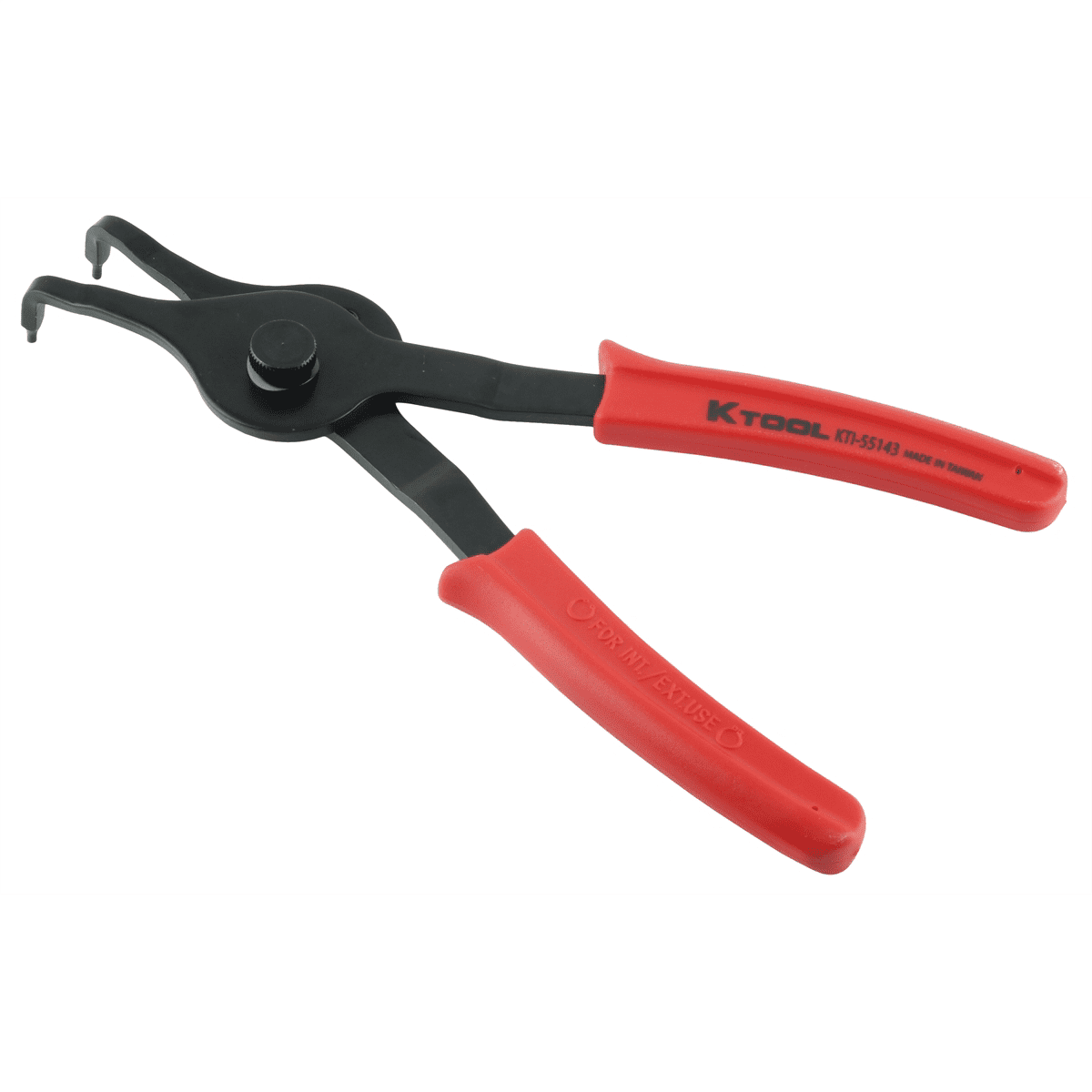 K-Tool 55143.090 with 90-Degree Bent Tip Reversible Snap Ring Plier (EA)
