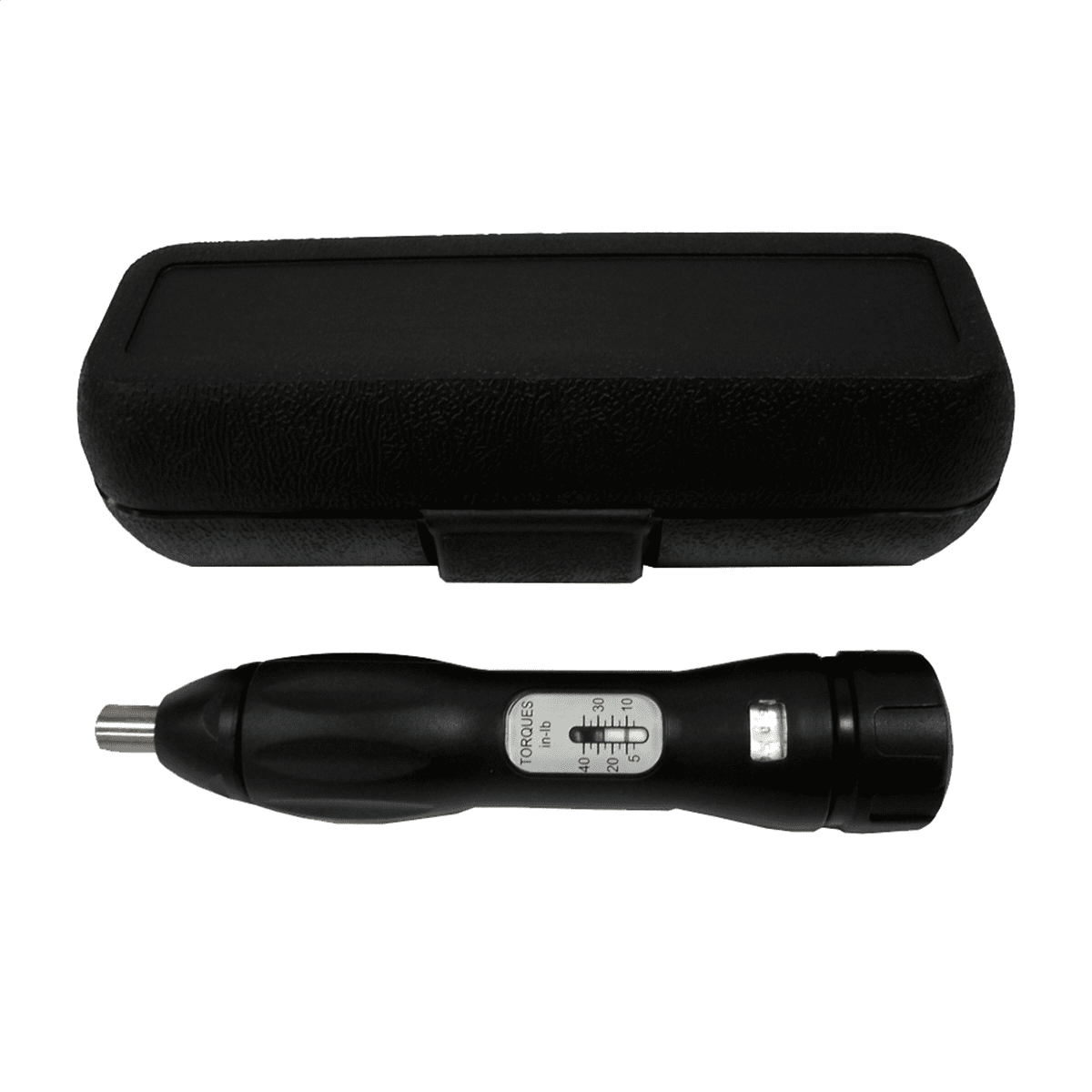K Tool International  Torque Screwdriver 1/4 Inch Female Adjustable 5 to 40 inch-pounds