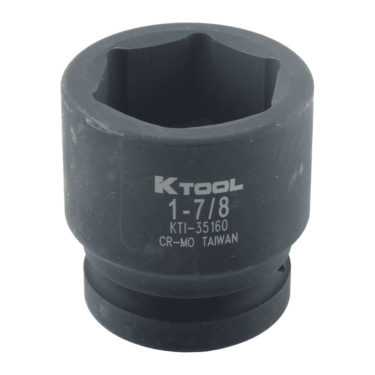 K Tool International SOC 1" DR IMP SHORT 1-7/8