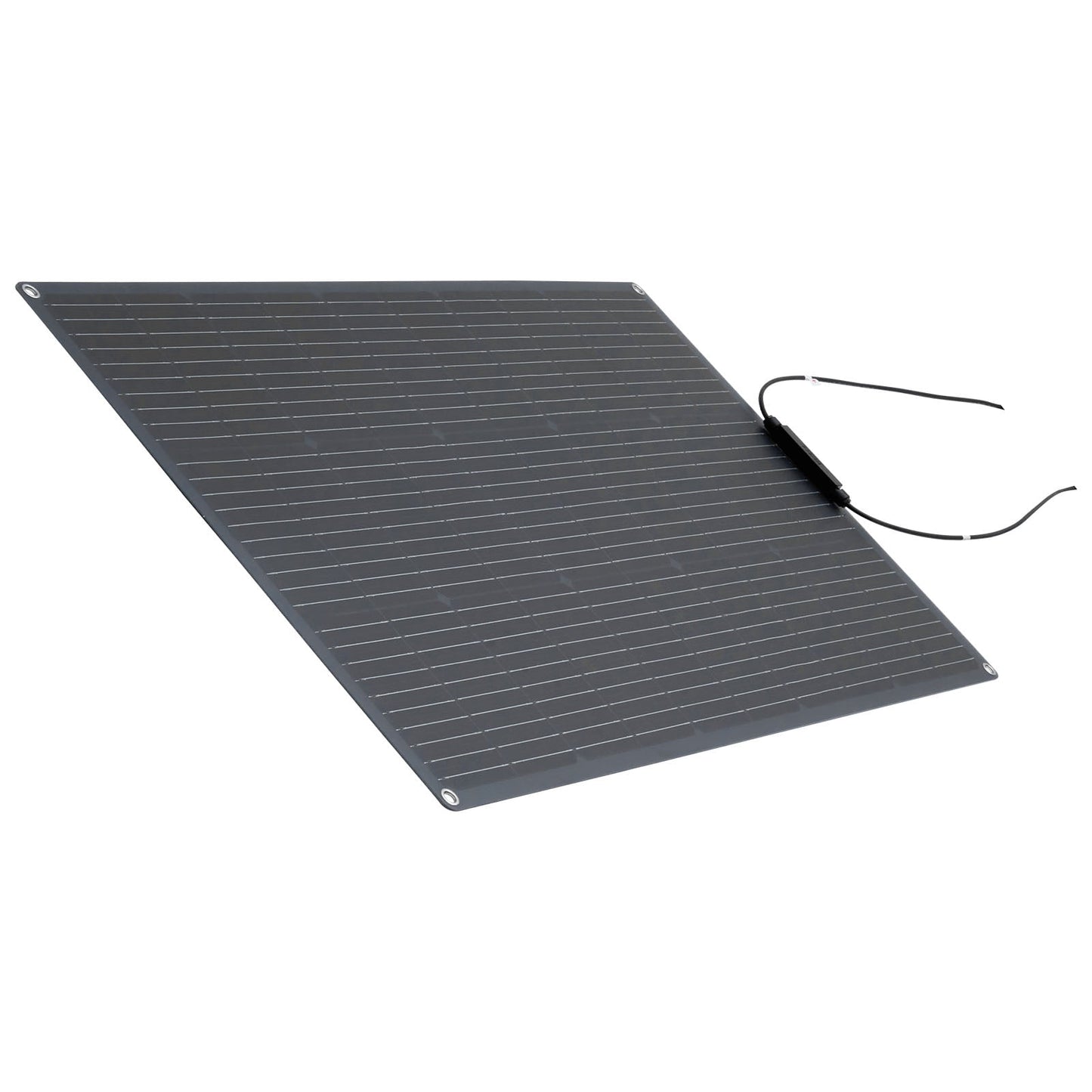 KFFKFF 100W Flexible Solar Panel, Semi-Flexible Bendable Monocrystalline Panel, 23% Efficiency Off-Grid Charger with MC4 Output, IP67 Waterproof for Marine, RV, Car, and Curved Surfaces