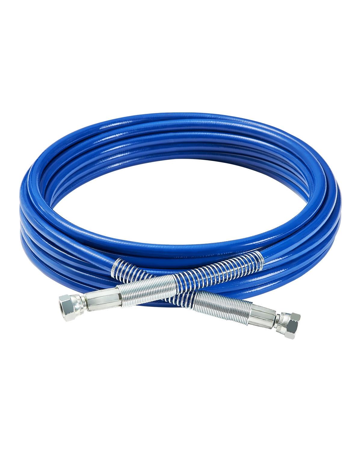 KFFKFF 25ft Airless Paint Sprayer Hose, 1/4 in Universal High-Pressure Spray Hose, 4350 PSI Flexible Multi-Layer Steel Wire Reinforced Hose for Paint Applications
