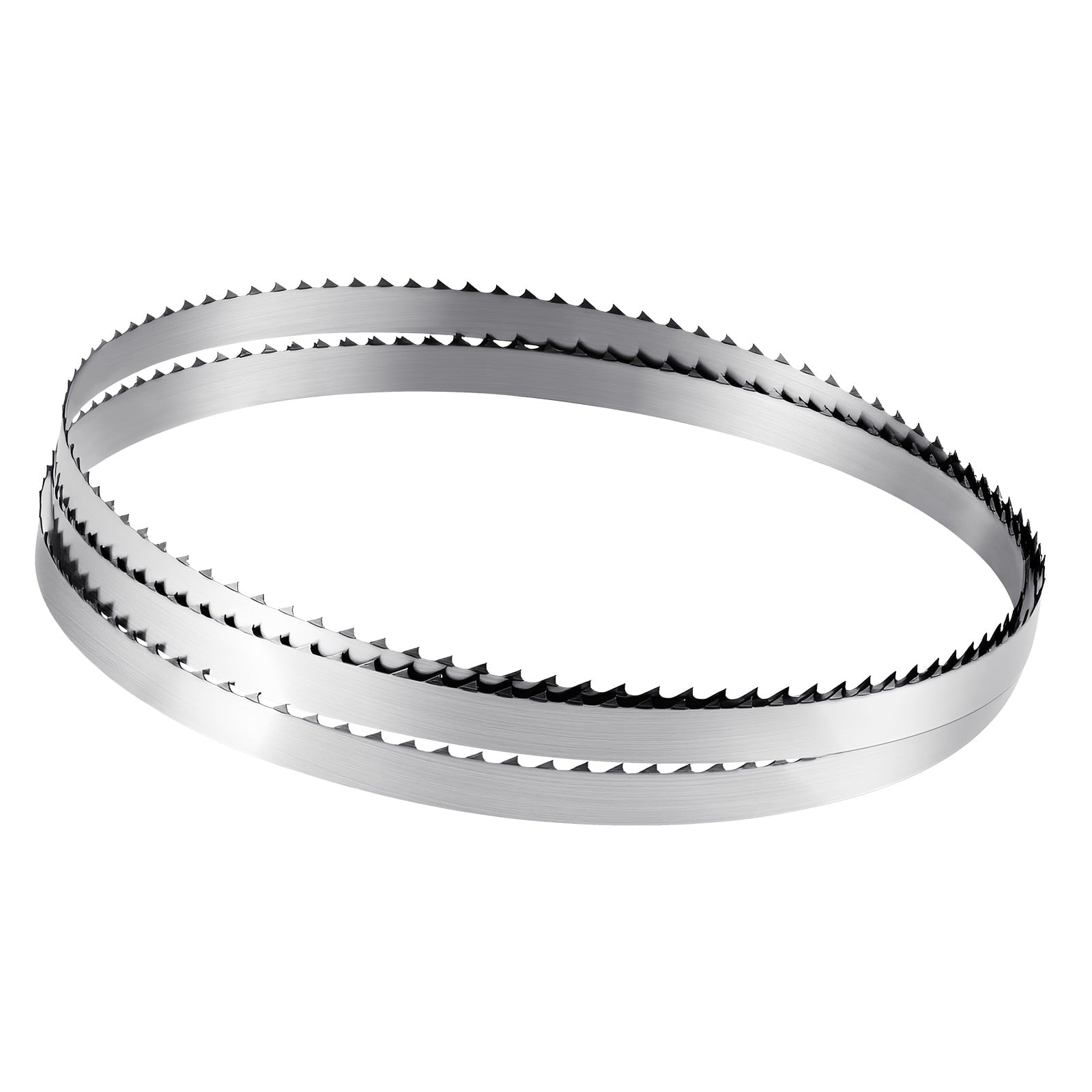 KFFKFF 72-Inch Bandsaw Blade, 4 TPI with Hardened Teeth, SK5 Carbon Steel, 0.5-Inch Width, Compatible with Various Woodworking Band Saws, Single Pack