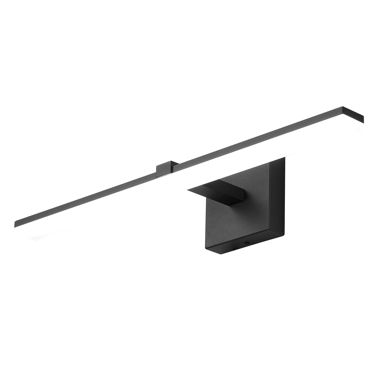 KFFKFF Bathroom Vanity Light Bar, LED Modern Fixture, Iron Aluminum PS, 24.02â€‘Inch