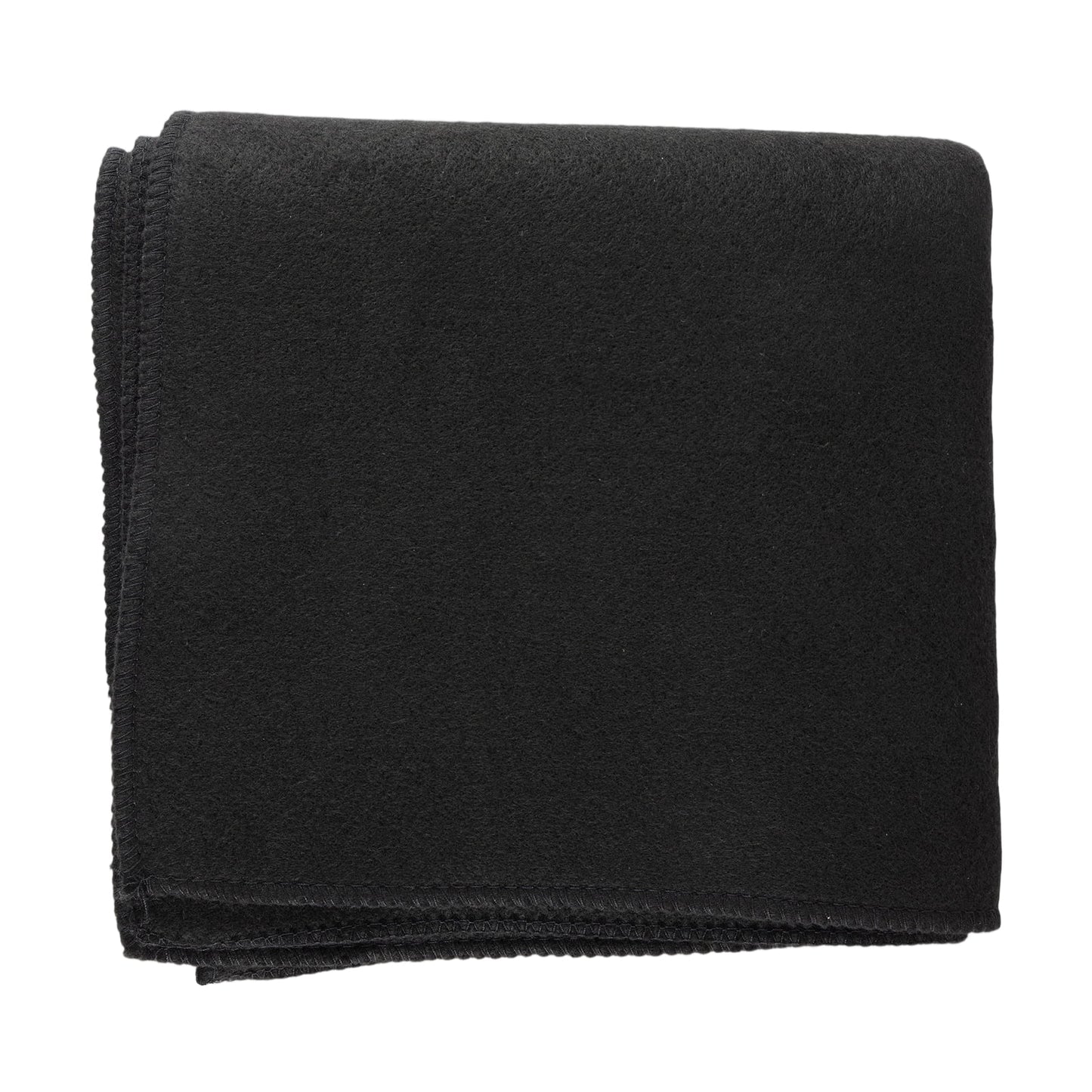KFFKFF Carbon Felt Welding Blanket, 40" x 40" Flame-Resistant Blanket, Heat Protection Up to 1800Â°F, 3.5mm Thick Carbon Fiber Fireproof Insulation Pad