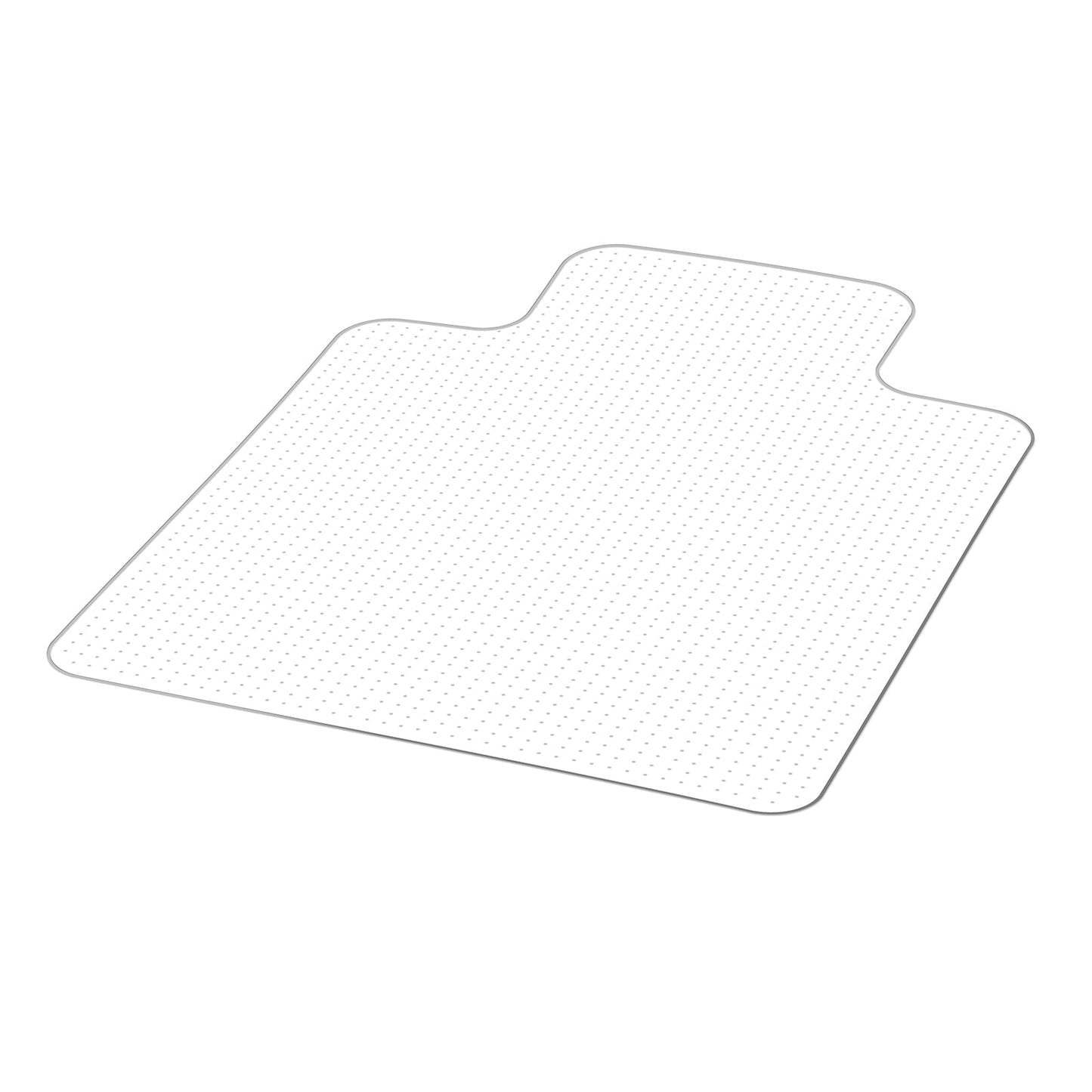 KFFKFF Office Chair Mat with Lip, 36 x 48-inch Durable Chair Mat, Easy to Maintain, Smooth Movement Carpet Protector for Home or Workspace