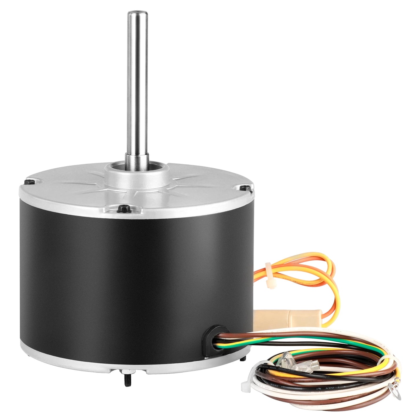 KFFKFF Condenser Fan Motor K55HXJKL-2918, 51-23055-11, 1/5 HP 208-230V, 1075RPM, OEM Standard Replacement Motor, Reversible Rotation, Explosion-Proof CBB65 5Î¼F/370V Capacitor