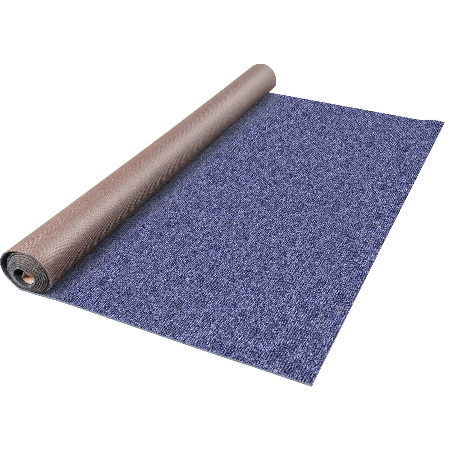 KFFKFF Deep Blue Boat Carpet, 6x23 ft, Water-Resistant Marine Flooring, Ideal for Decks, Patios, Garages, Outdoor Spaces, Durable Non-Slip Outdoor Carpet