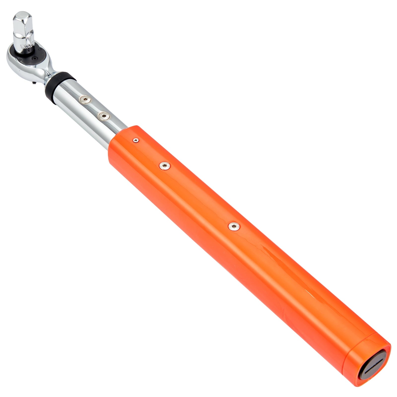 KFFKFF Digital Torque Wrench, 3.7-37 ft.lb/5-50 N.m 3/8" Drive Electronic Tool, Precision Torque Range Â±2%, 3-Mode Adjustable Set with LED Indicator and Buzzer Calibration
