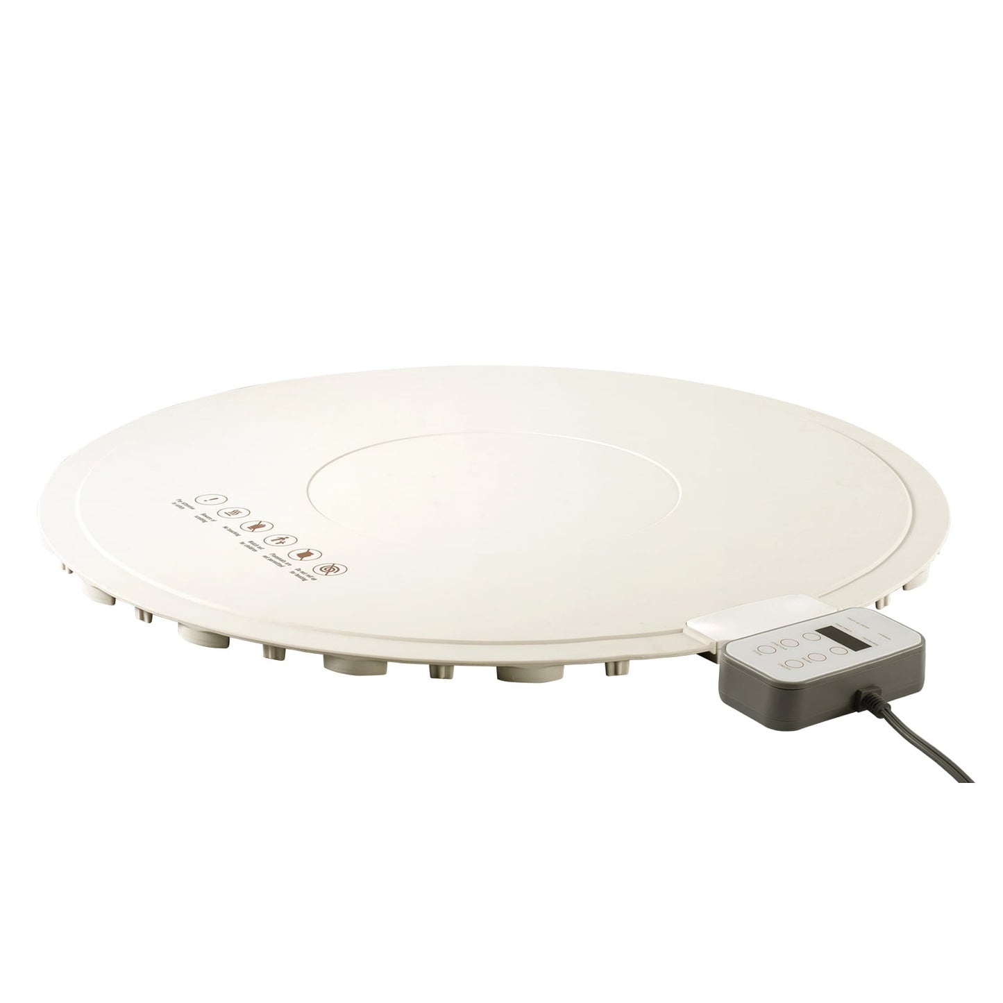 KFFKFF Electric Food Warming Tray, Portable Silicone Heating Mat with Adjustable Temperature Settings, Auto Shut-Off & Child Lock, Ideal for Buffets, Parties, and Catering