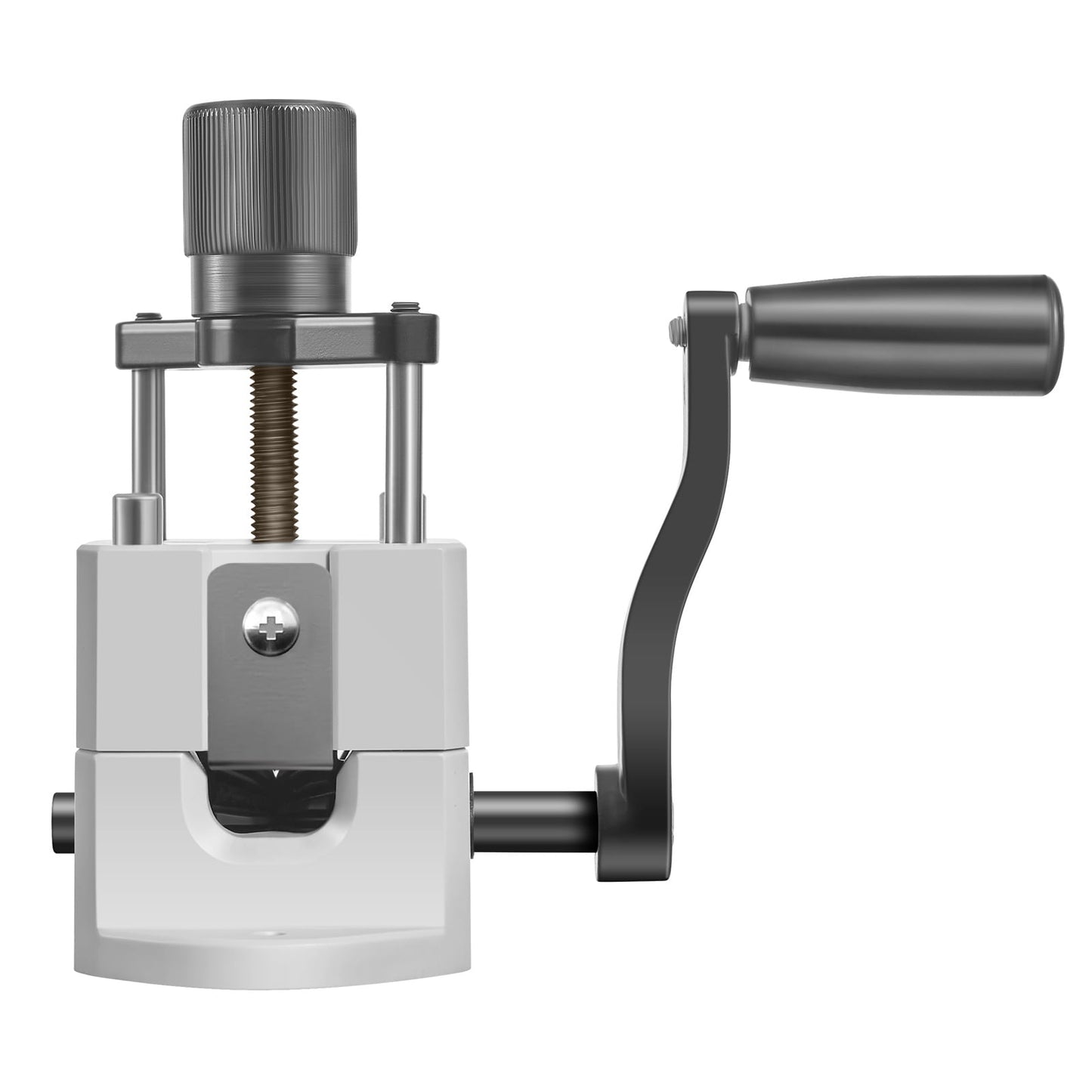 KFFKFF Manual Wire Stripping Machine, 0.06-1 in, Portable Copper Stripper with Hand Crank or Drill Operation, Durable 64Mn Blades, 45# Steel Rollers, ABS & PC Construction