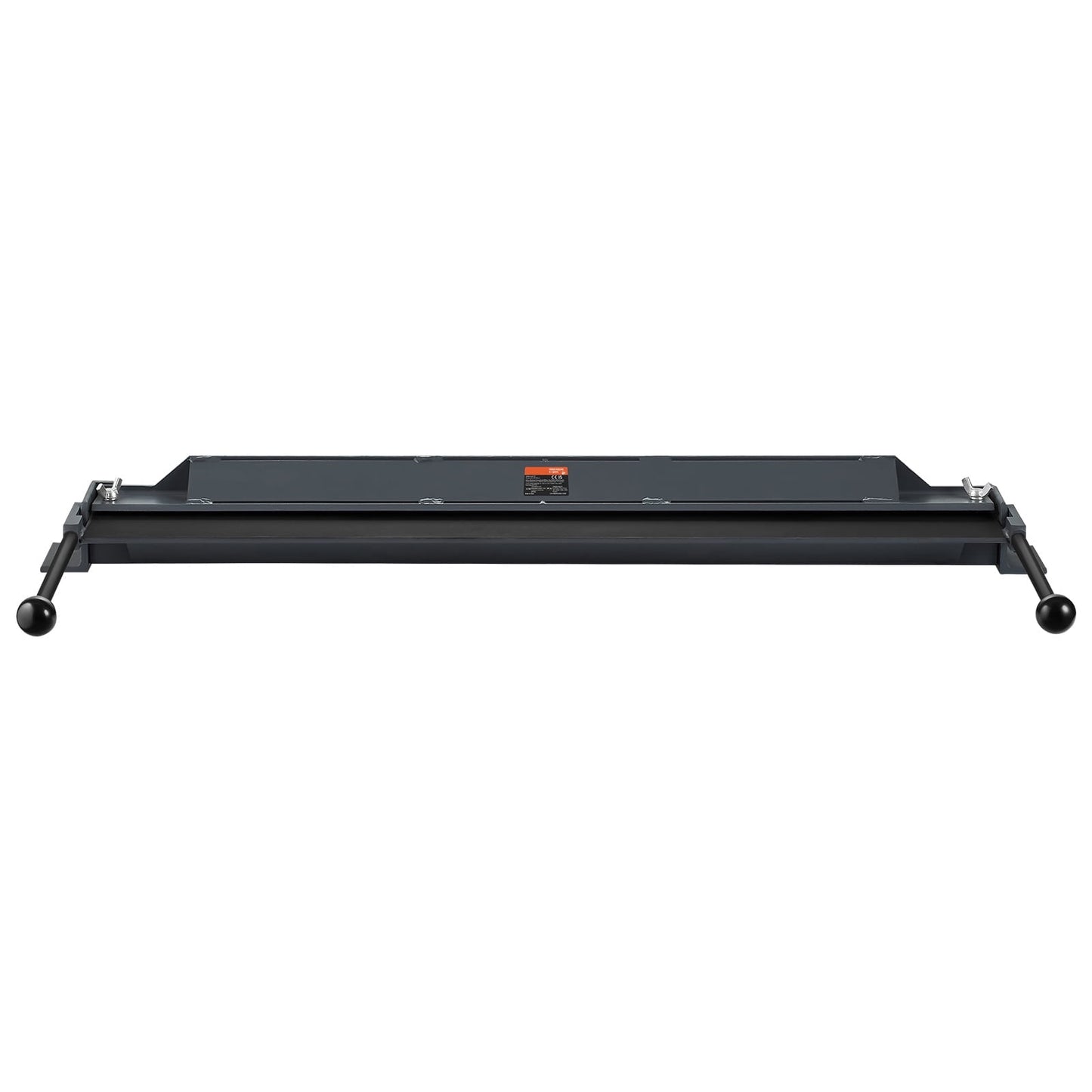 KFFKFF Metal Folding Machine, 36-Inch, Adjustable 0-130 Degrees, Compact Lightweight Metal Bender, Accommodates 20 Gauge Low Carbon Steel and 14 Gauge Aluminum, Equipped with Power Handle
