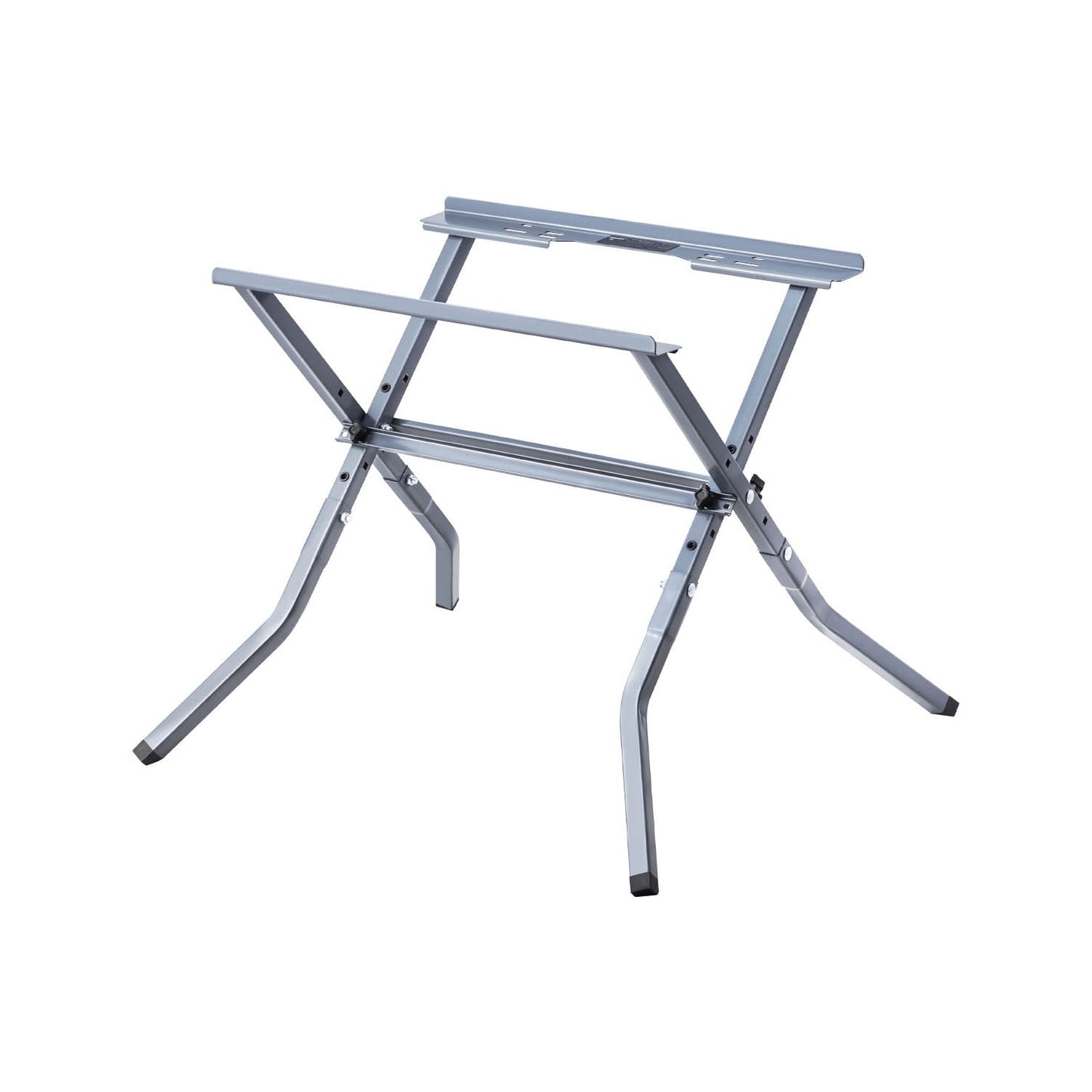 KFFKFF Portable Folding Table Saw Stand, 350 lbs / 158.76 kg Capacity, Compact Design for Easy Storage, Durable Construction, Foldable for Convenience, Compatible with Various Table Saw Models