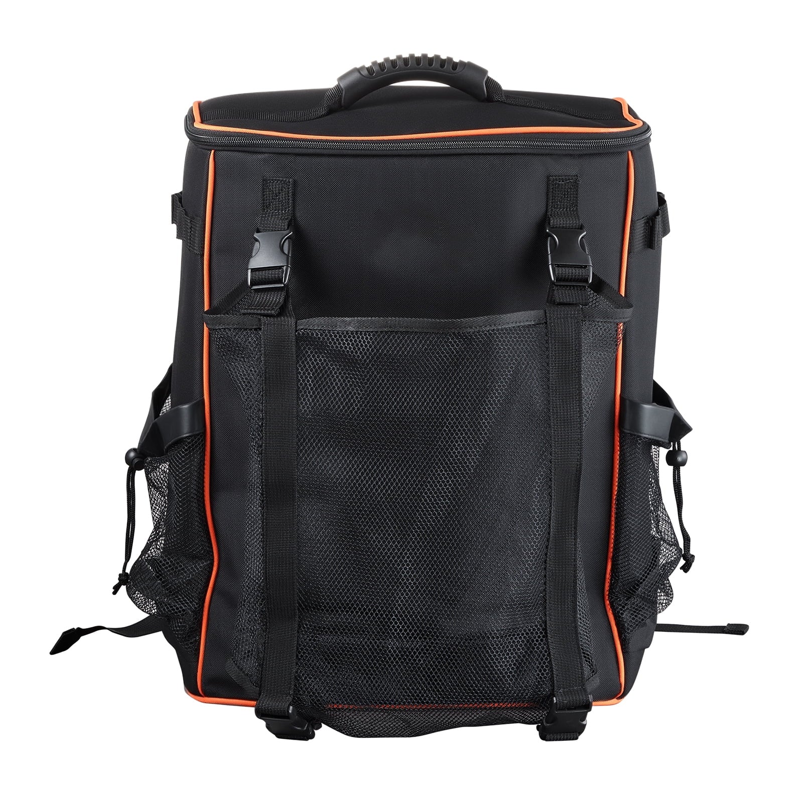 KFFKFF Welding Backpack, 33L Tool Bag with Insulated Compartment & Helmet Holder, 600D Polyester Durable Gear Pack for Tools and Helmet, Versatile Storage Bag for Welding, Camping, and Hiking