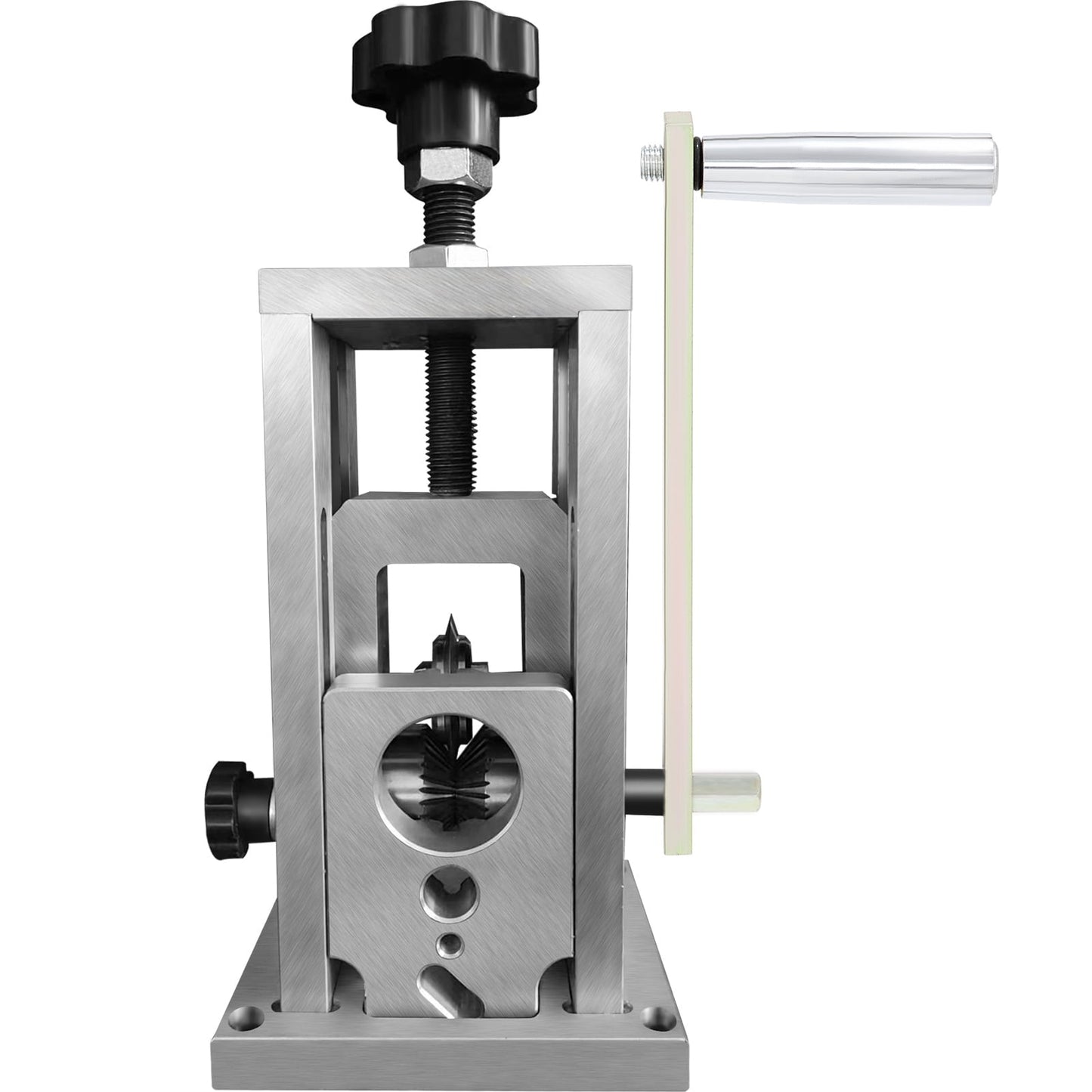 KFFKFF Wire Stripping Machine, 0.06-1.57 inches Drill Powered, Manual