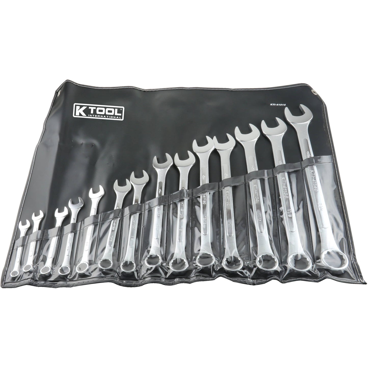 KTI Wrench Set, Combination, 14-Piece