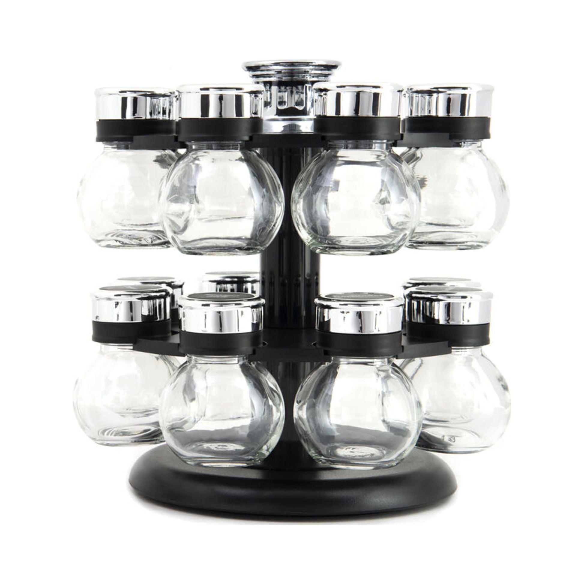 Kamenstein 16-Jar Ellington Spice Rack, Unfilled