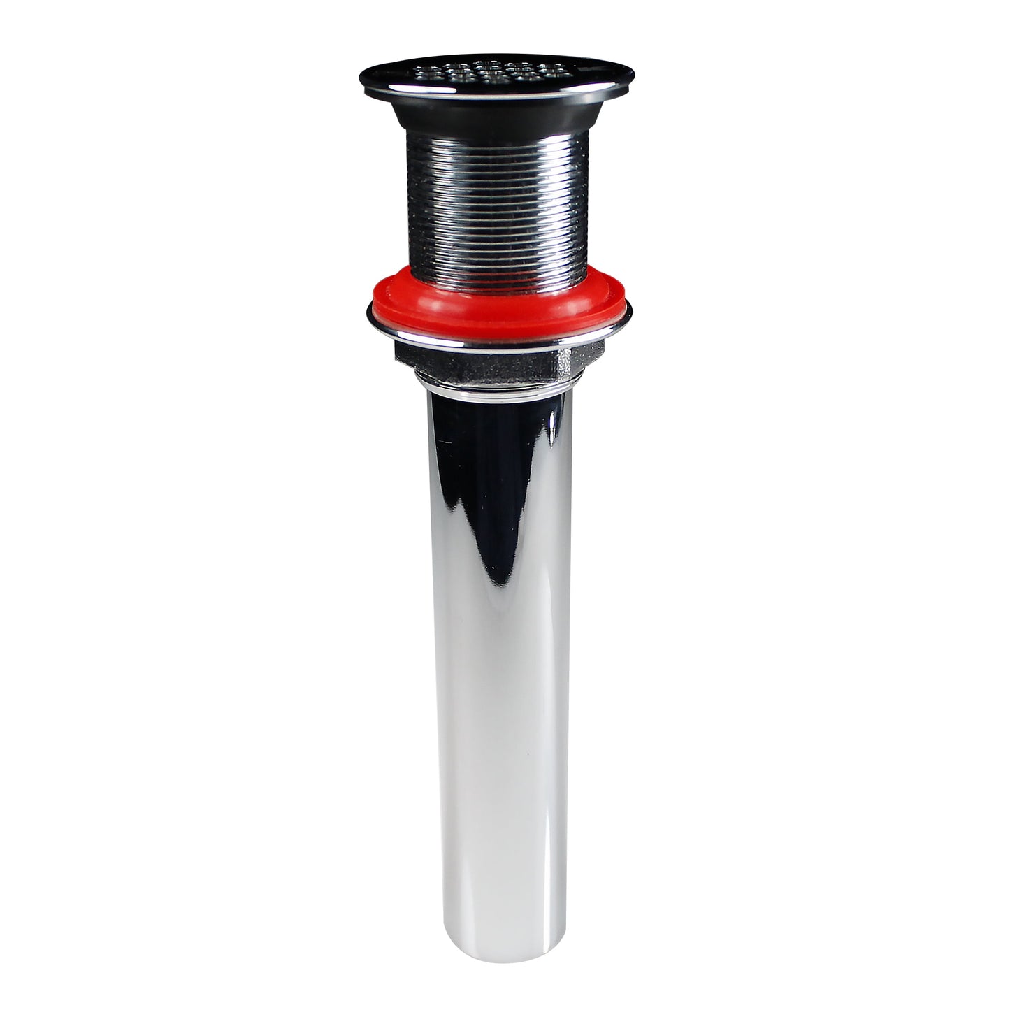 Keeney TruDrain 1-1/4 in. Open Grid Bathroom Sink Drain without Overflow, Polished Chrome
