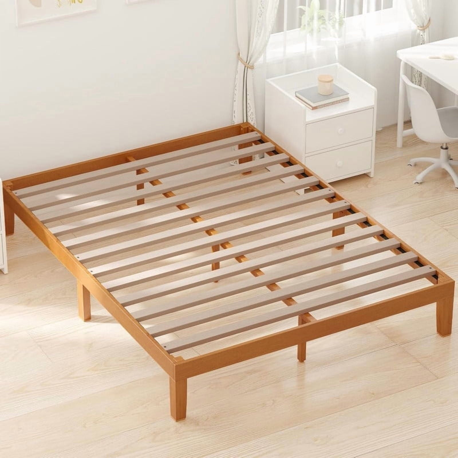 Kelno Bed Frame Platform Mattress Foundation