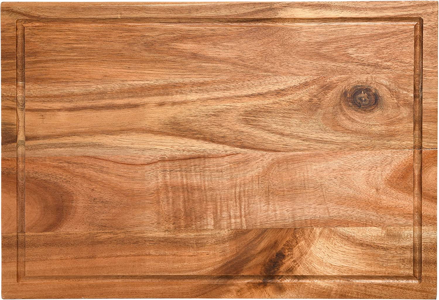 Kenmore Archer 18 x 12 Inch Acacia Wood Cutting Board