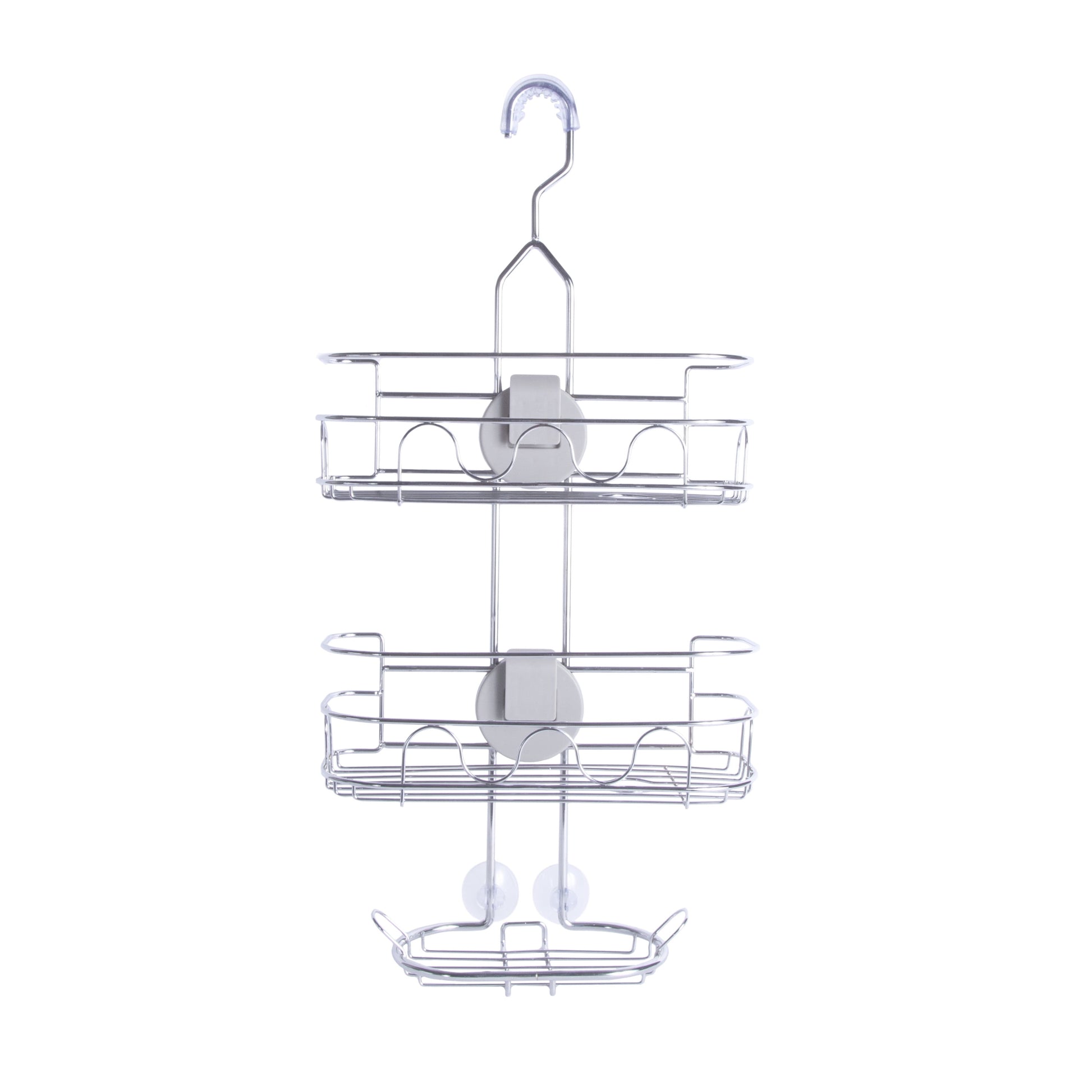 KenneyÂ® EasySlideâ„¢ 4 Way Adjustable Caddy Solutionâ„¢, Chrome