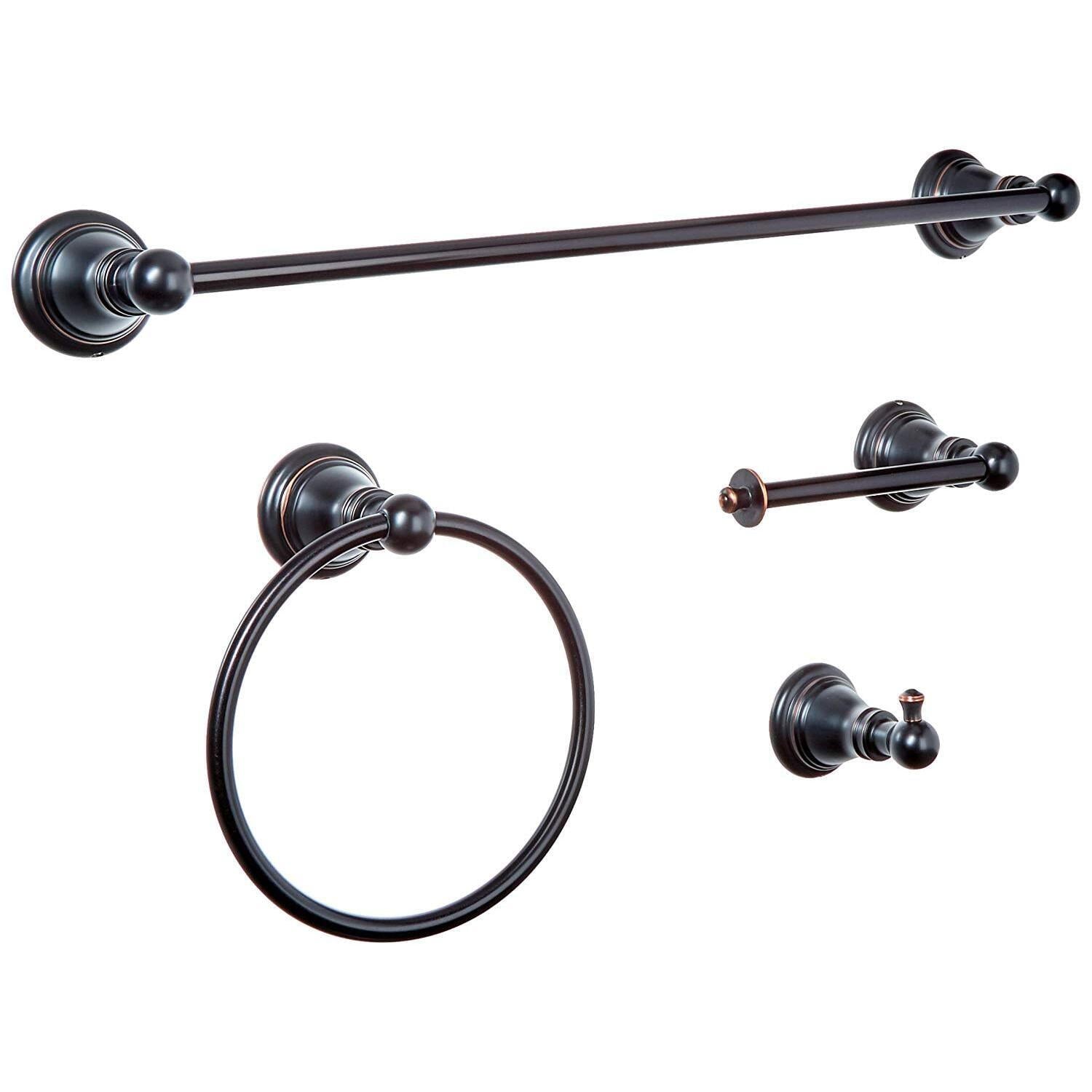 Kingston Brass Camelon 30" Decorative Grab Bar
