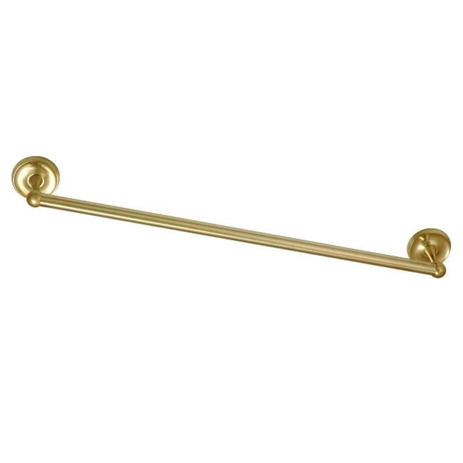 Kingston Brass BA311BB Classic Towel-Bar, Brushed Brass C30