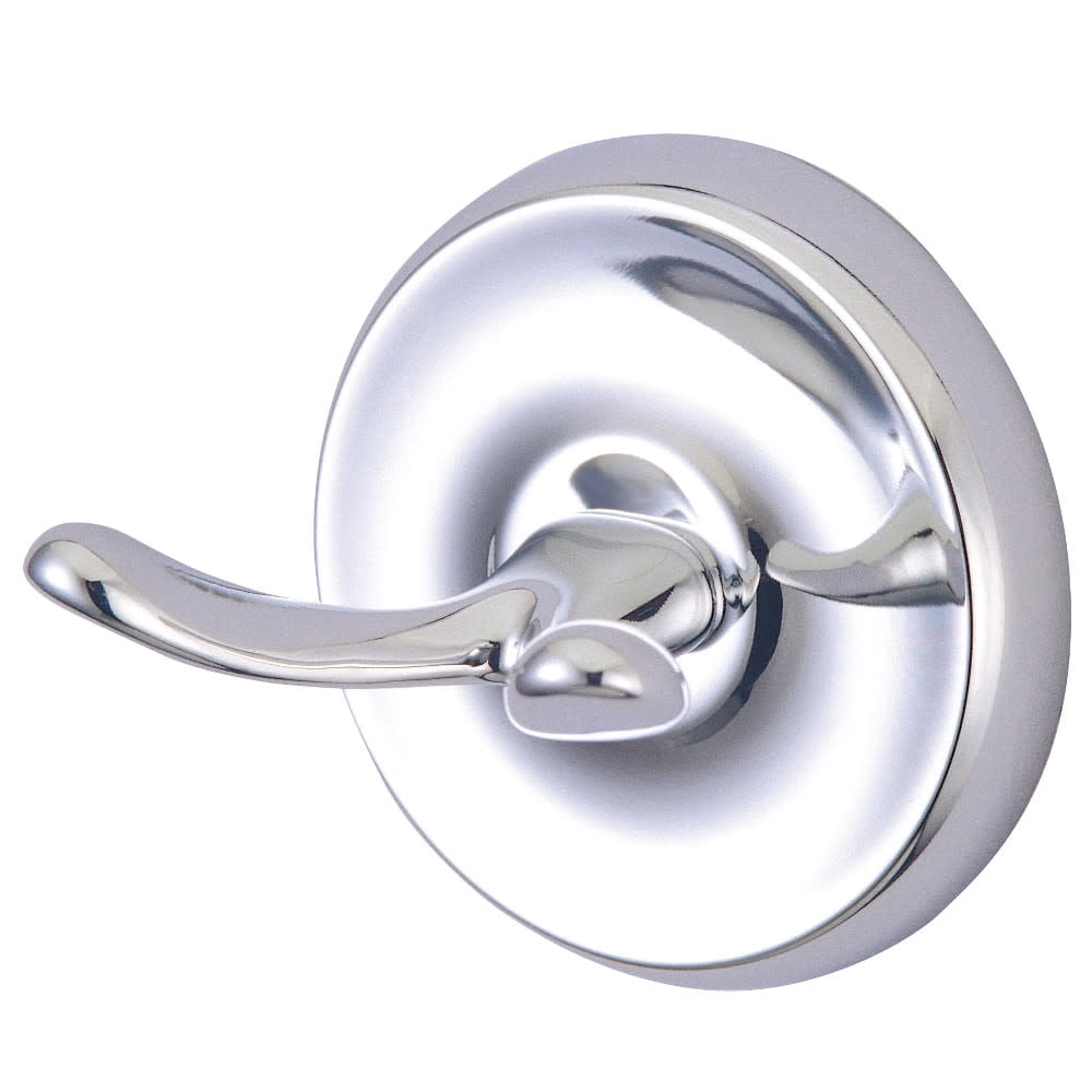 Kingston Brass BA317C Classic Robe Hook, Polished Chrome