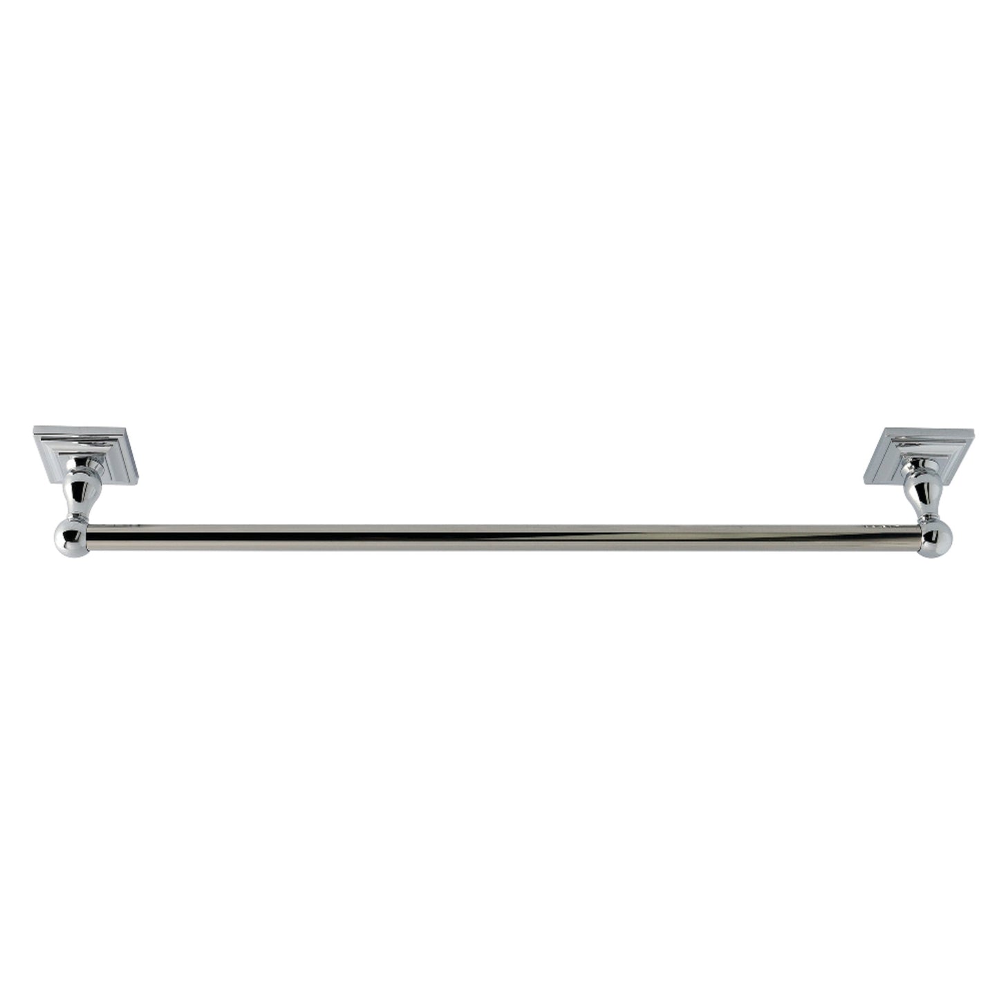 Kingston Brass BA321C Serano 24" Single Towel Bar, Polished Chrome