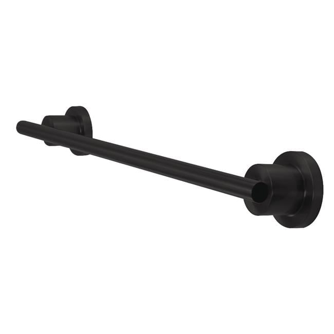 Kingston Brass BA8211MB 24 in. Concord Towel Bar, Matte Black