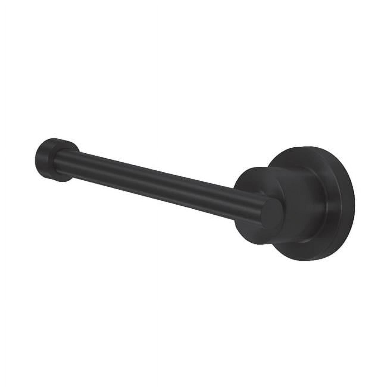 Kingston Brass BA8218MB Concord Toilet Paper Holder, Matte Black