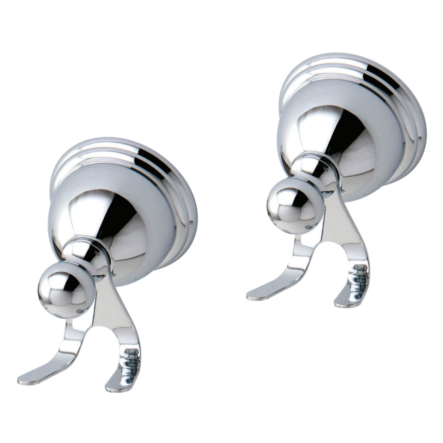 Kingston Brass BAK3967C Restoration Robe Hook, Polished Chrome