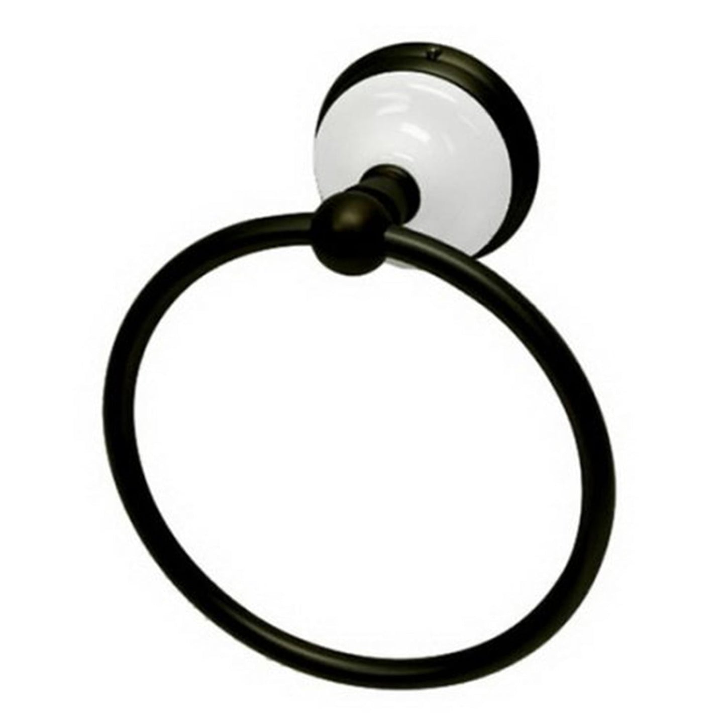 Kingston Brass BA1114ORB Victorian 6-1/8" Wall Mounted Towel Ring - Bronze