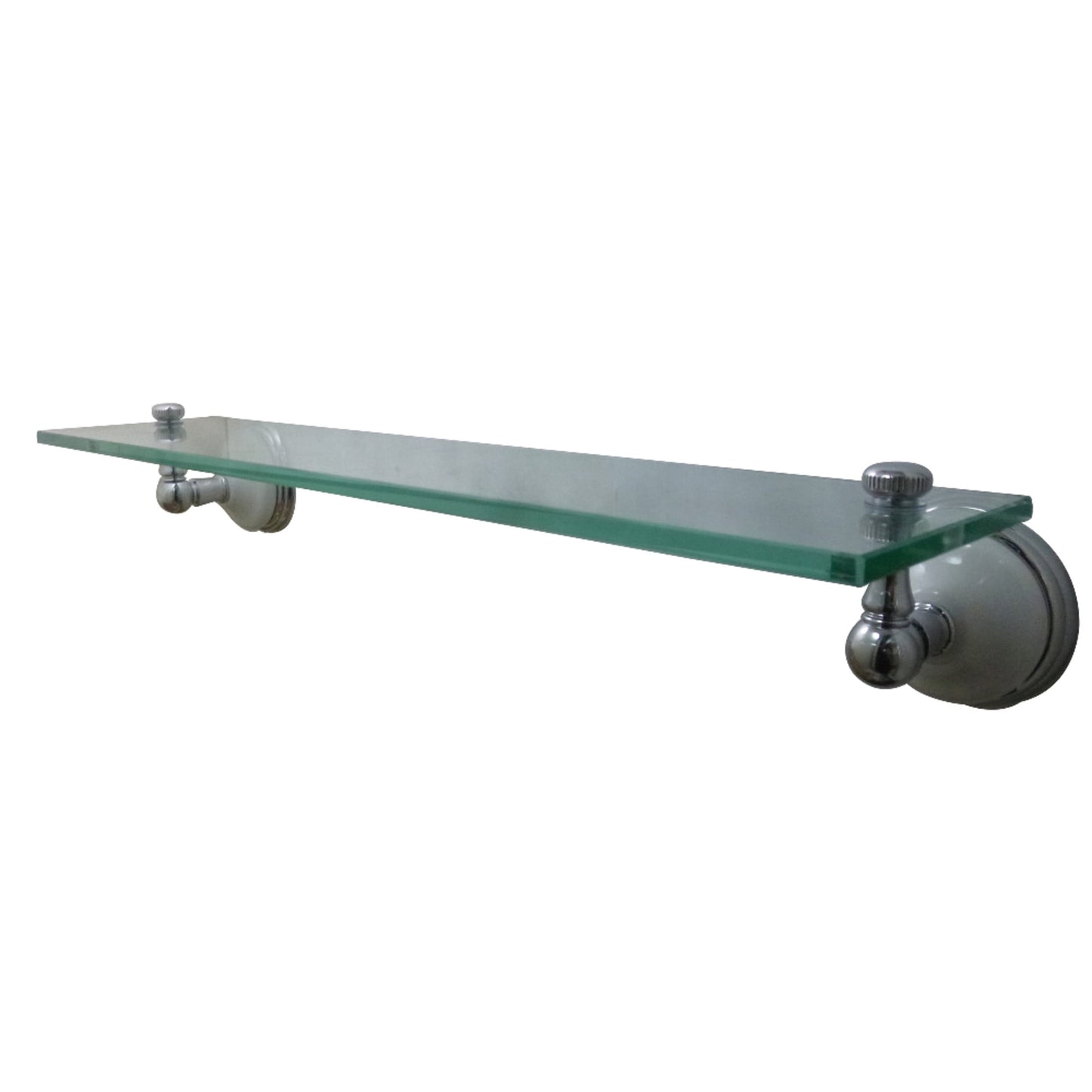 Kingston Brass BA1119C Glass Shelf in Polished Chrome