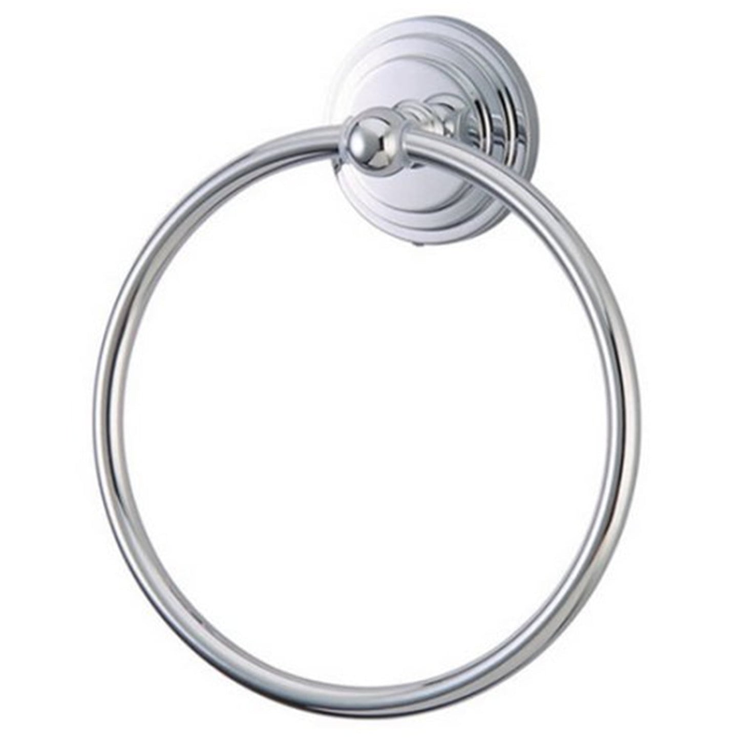Kingston Brass Milano 6" Towel Ring