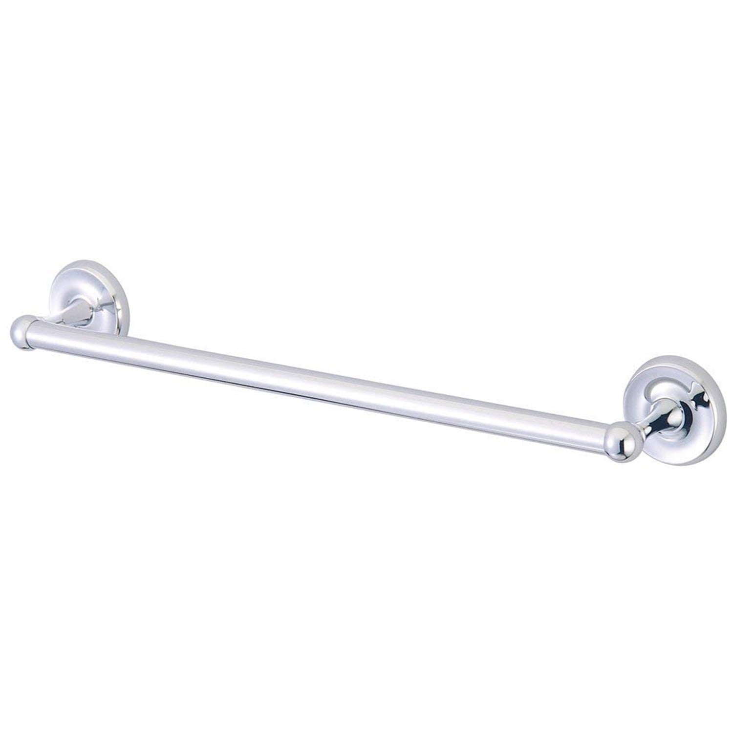 Kingston Brass BA311C Classic 3-1/8" Towel Bar - Chrome